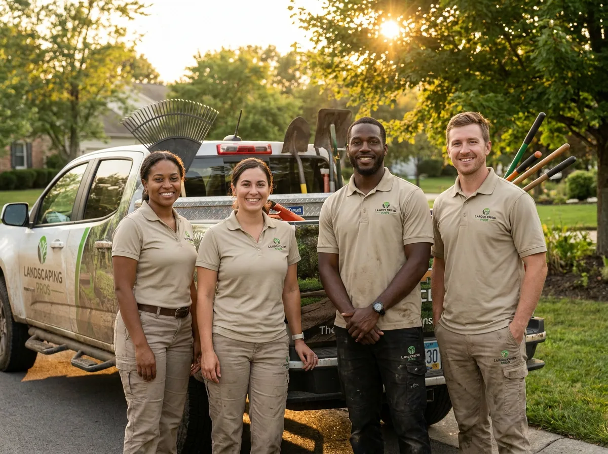 Landscaping company in Fluker, LA